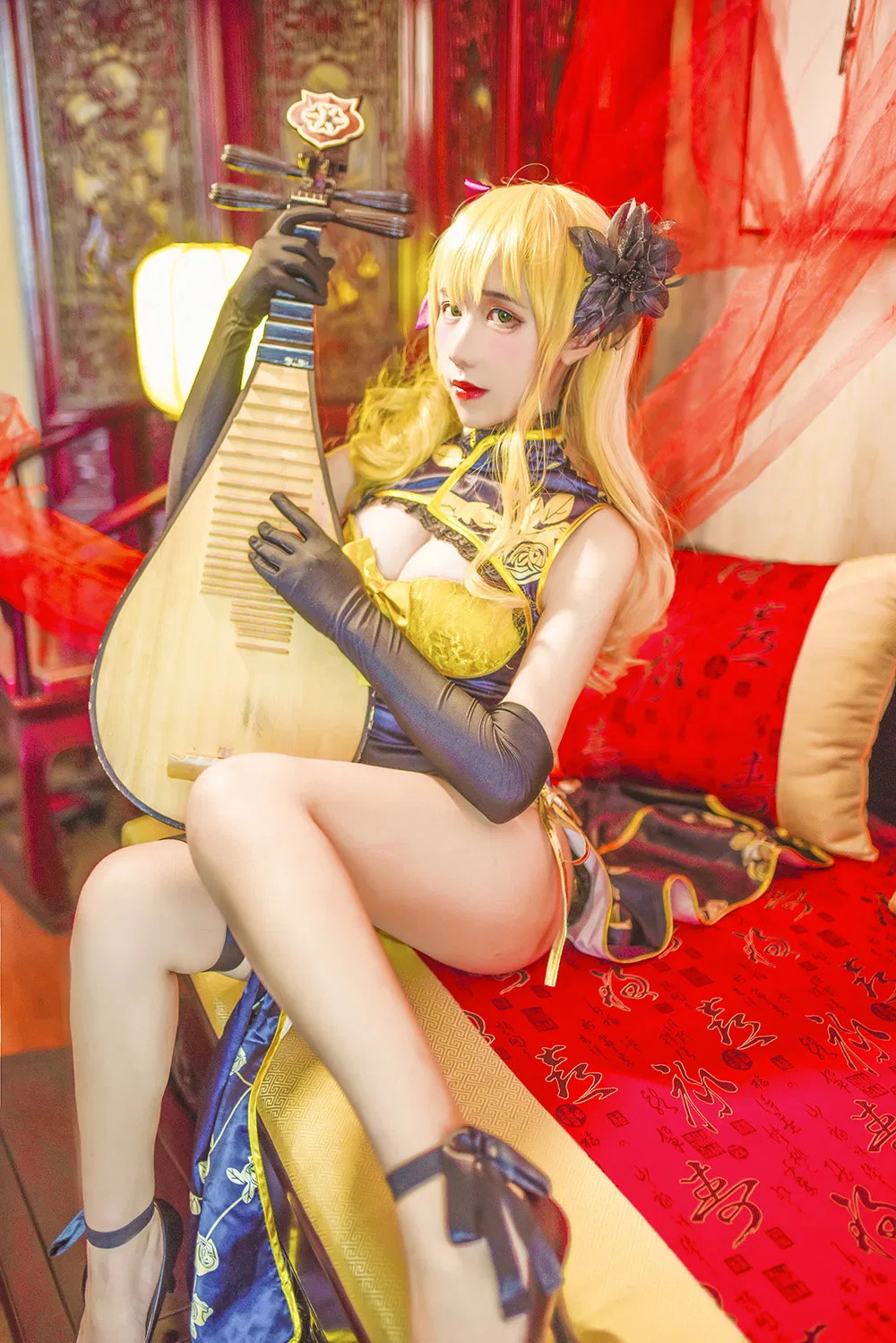 九曲Jean  金陵 Jin Lian [8P-59MB]-次元堂