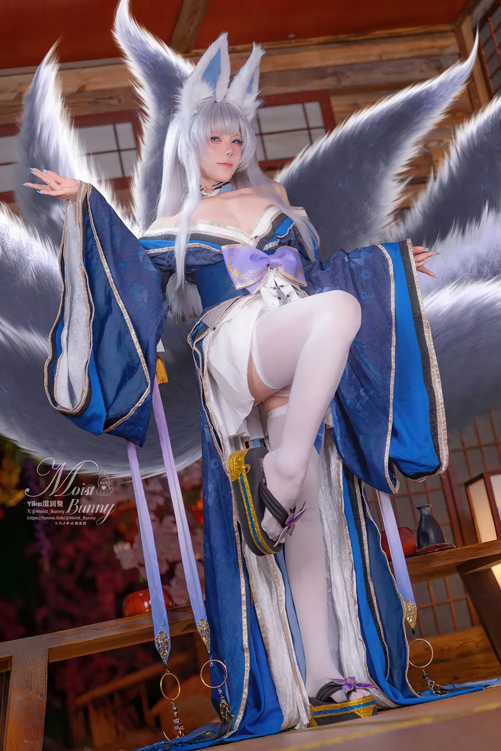 咬一口兔娘(Yiko湿润兔)  2026年3月作品 碧蓝航线 信浓[110P2V-1.49G]-次元堂