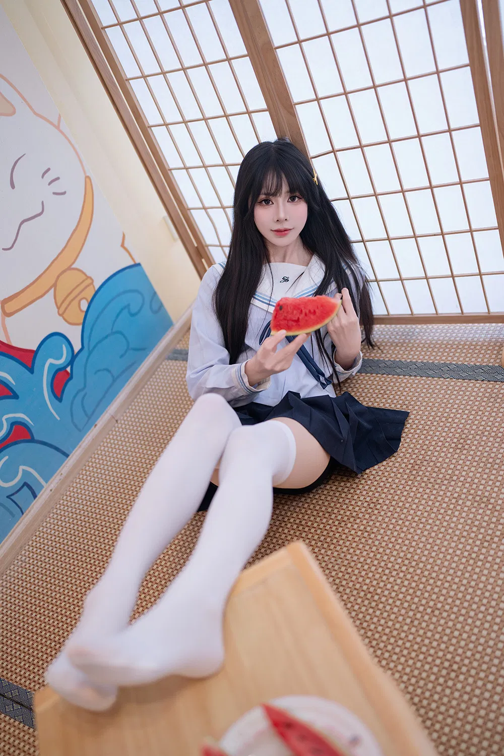 拍了个就这  夏日呓语 [162P-7.31G]-次元堂
