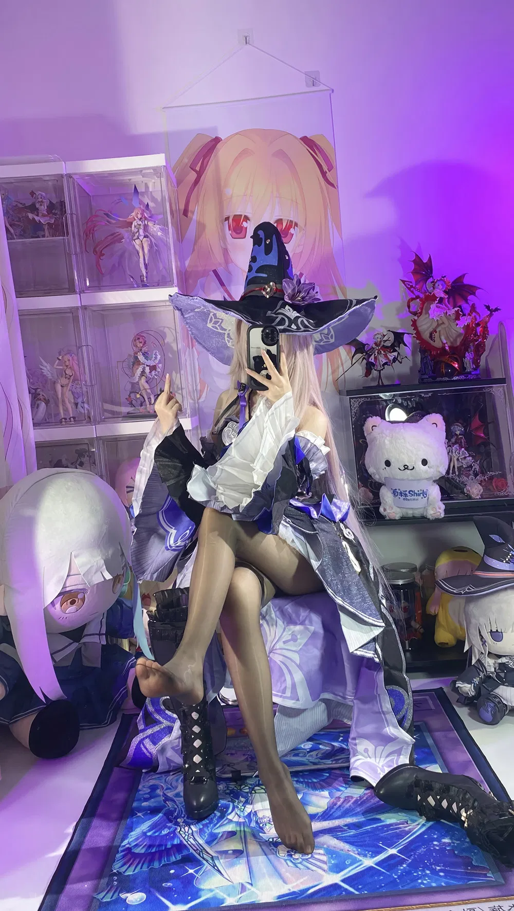 白栎Shirly  崩坏·星穹铁道 大黑塔[130P30V-6.98G]-次元堂