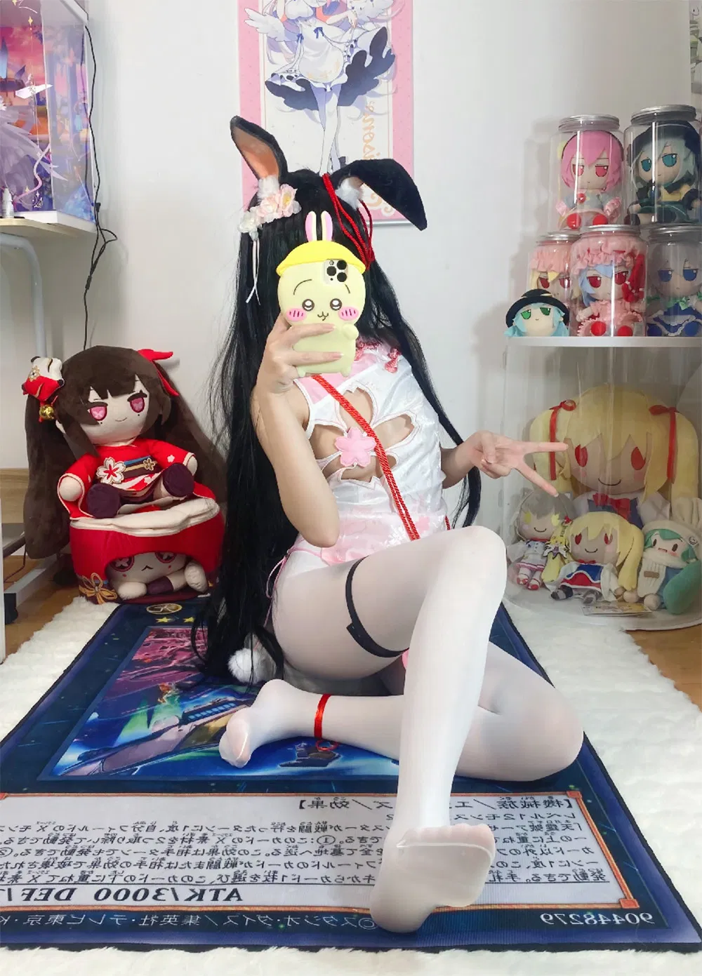 白栎Shirly  碧蓝航线 长门旗袍[70P7V-340M]-次元堂