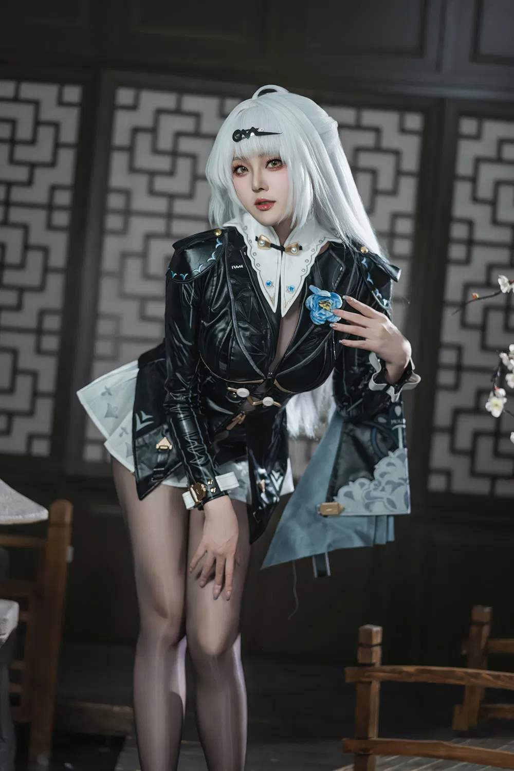 Natsuko夏夏子  仪玄-墨形影踪[86P-558M]-次元堂
