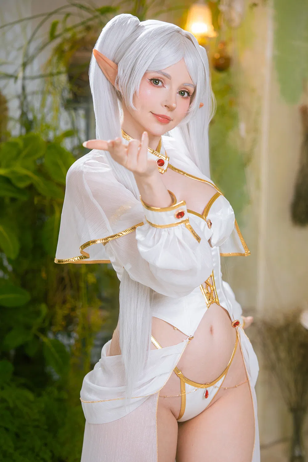 Peach milky  Frieren Lingerie[40P-204M]-次元堂