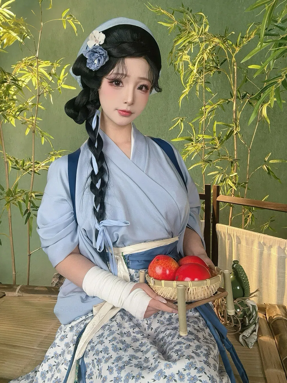 yuuhui玉汇 (Kokuhui)  田园生活 [48P2V-1.03G]-次元堂
