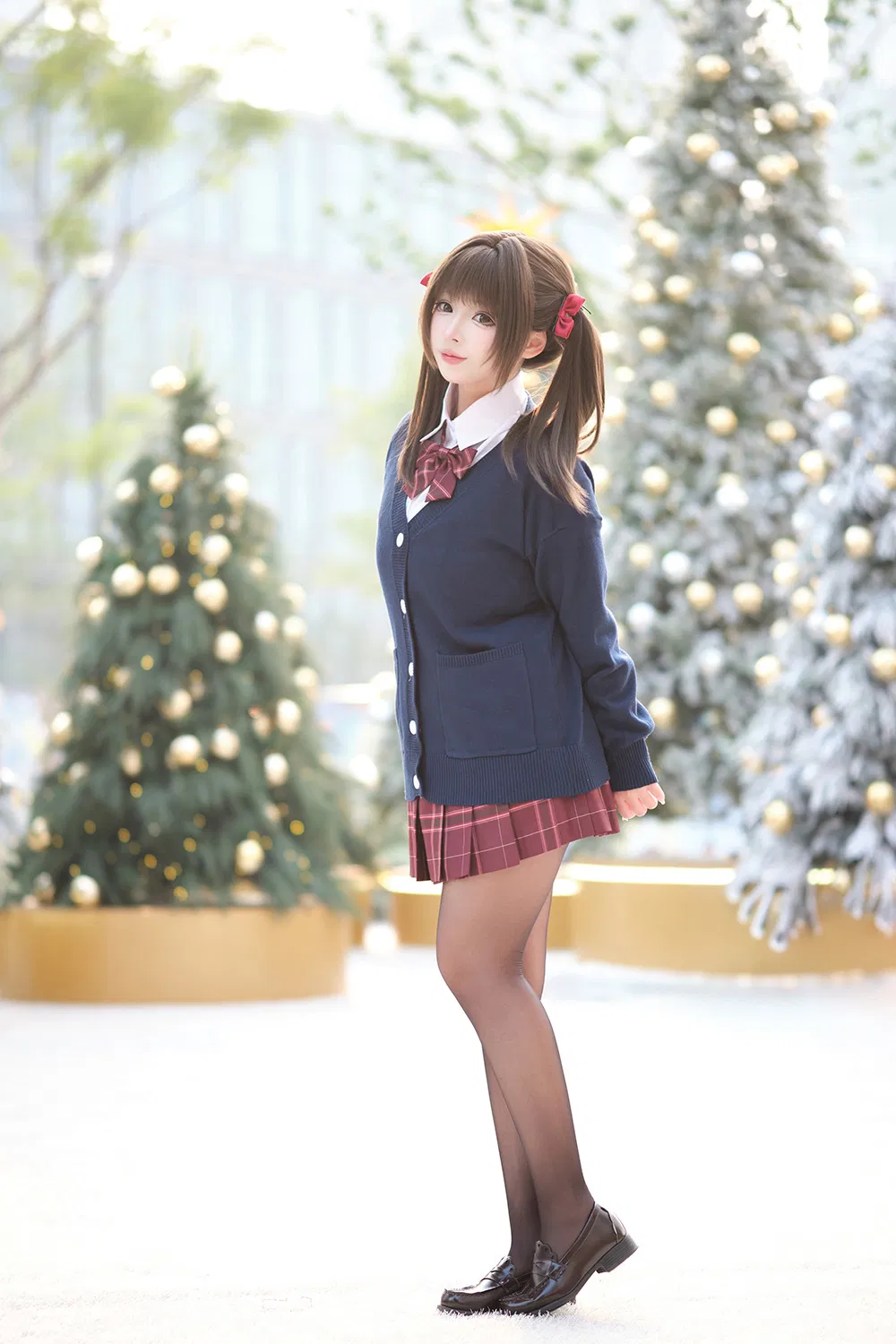 胡桃猫Kurumineko  JK制服日记  邀约[203P5V-2.29G]-次元堂