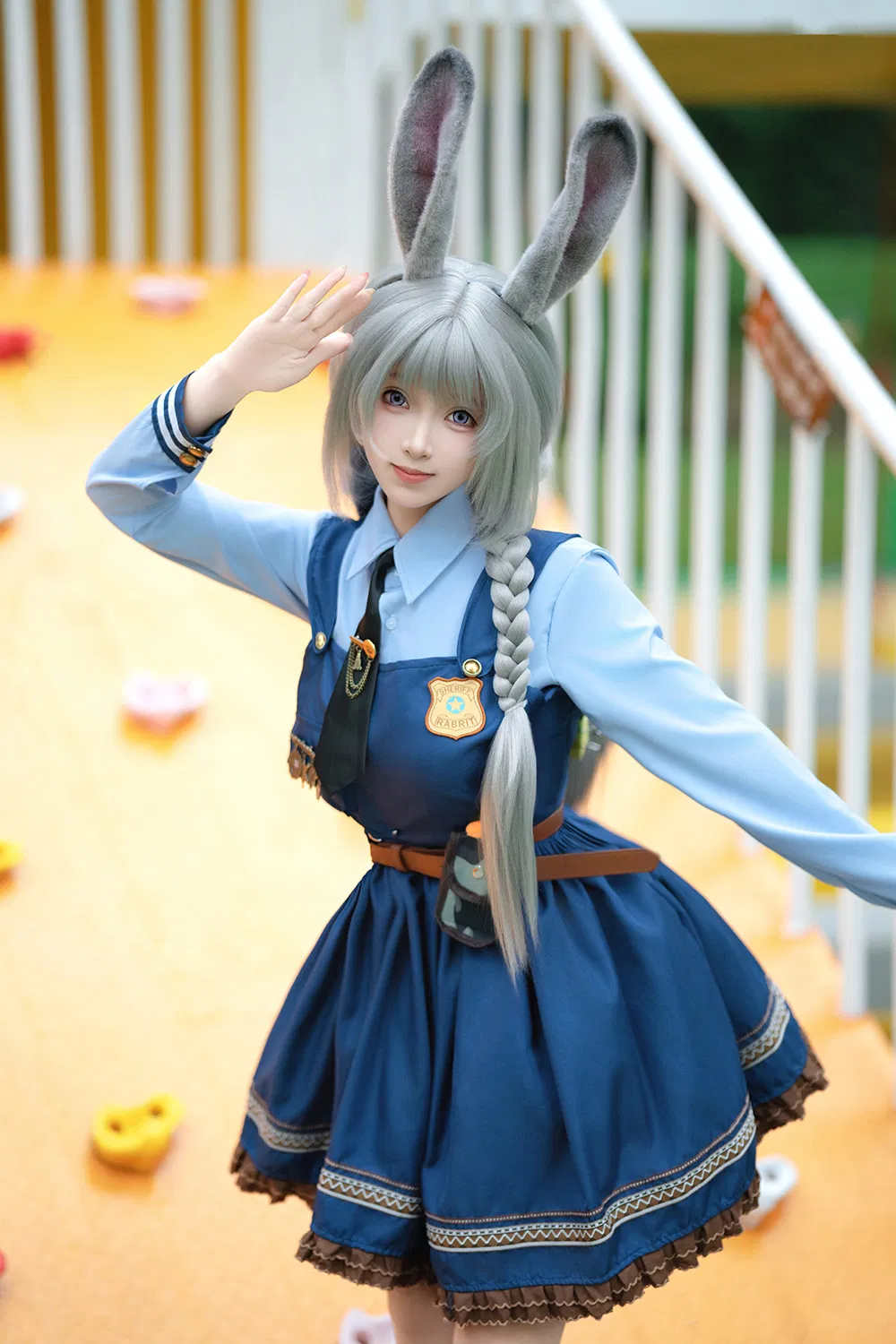 Bangni邦尼  兔子警官[72P8V-1.03G]-次元堂