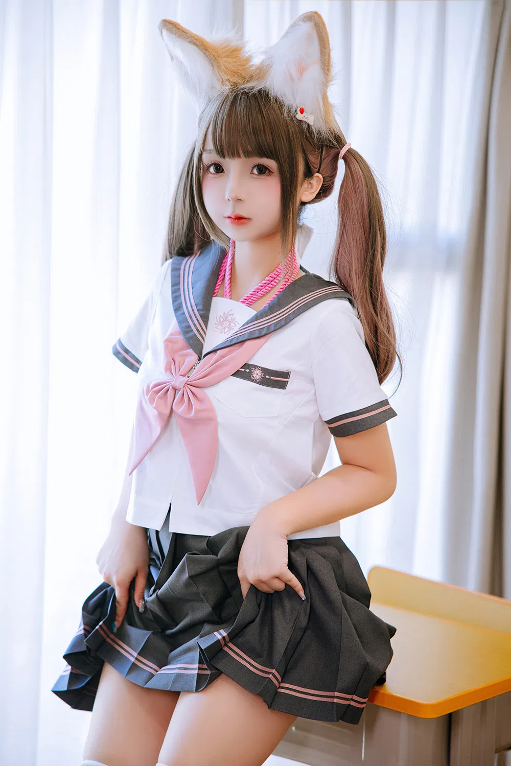 日奈娇  课桌[148P3V-1.33G]-次元堂