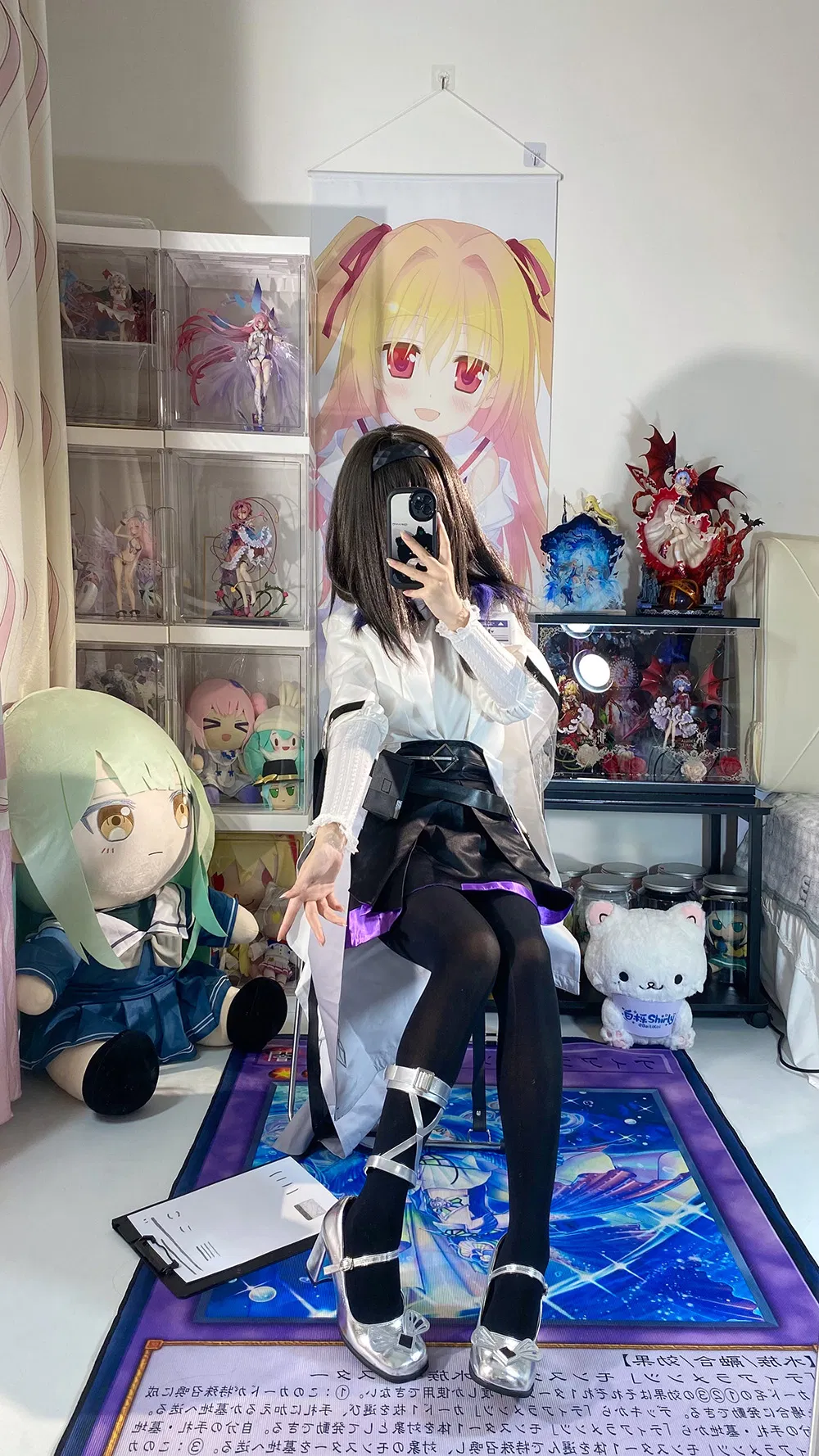白栎Shirly  明日方舟 普瑞赛斯博士服[130P25V-5.76G]-次元堂